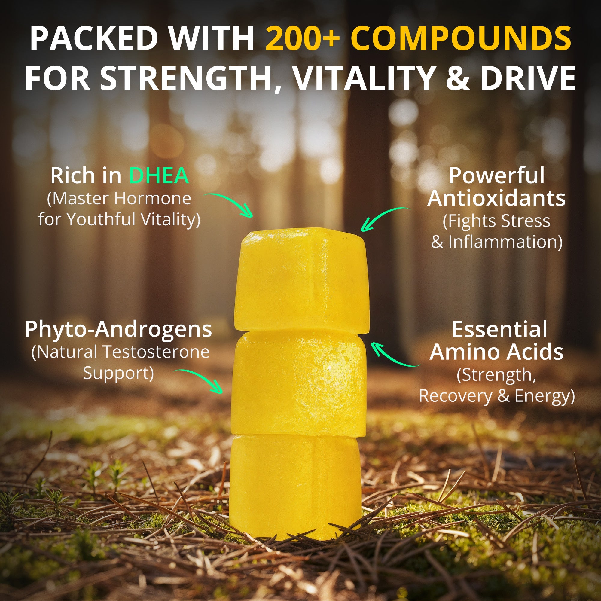 Pine Pollen Gummies