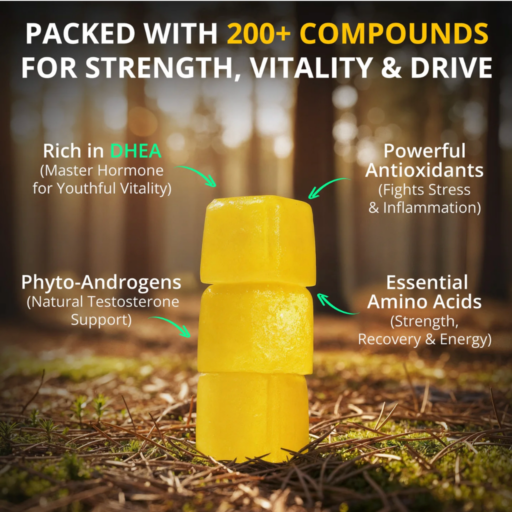 Pine Pollen Gummies (1,290mg)