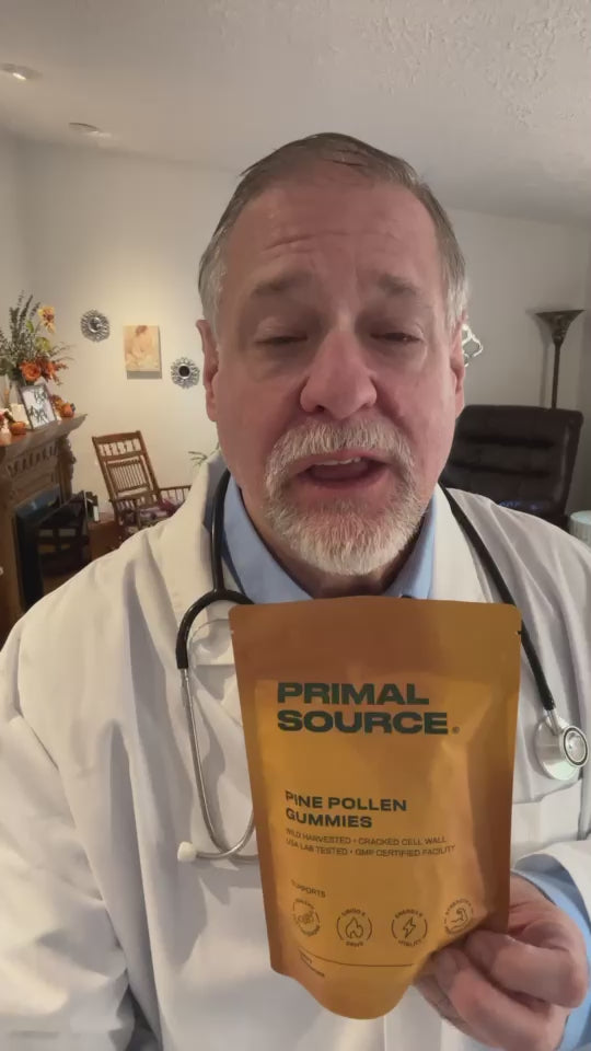 Pine Pollen Gummies (1,290mg)