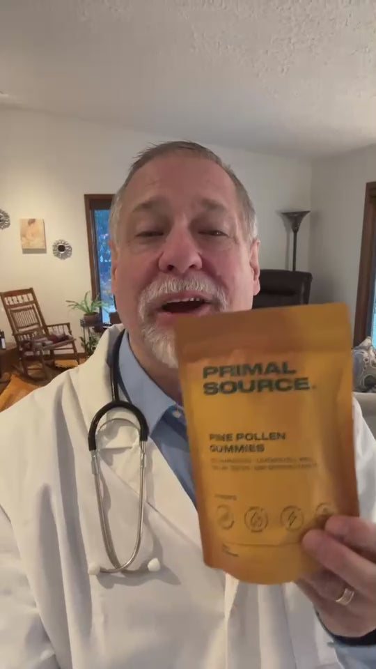 Pine Pollen Gummies